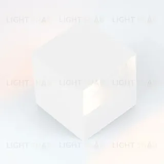 Фасадный светильник General GWL-G9-5-SQUARE-IP65 662297