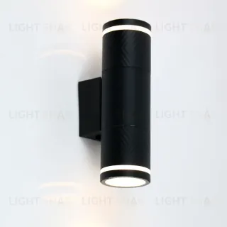Уличный настенный светильник General GWL-2MR16-GU10-R-IP65 661979