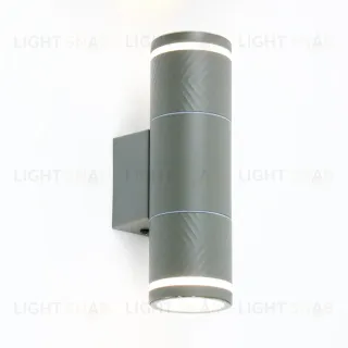 Уличный настенный светильник General GWL-2MR16-GU10-R-IP65 661980