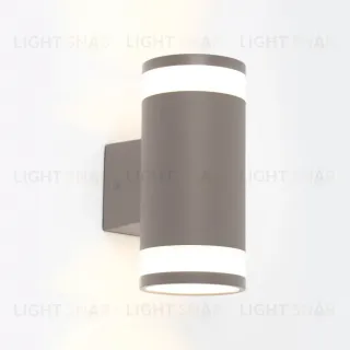 Уличный настенный светильник General GWL-2GX53-M-IP65 662270