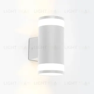 Уличный настенный светильник General GWL-2GX53-M-IP65 662269