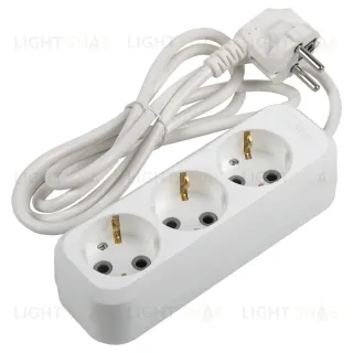 Удлинитель бытовой General GES-10-2x075-3-5m 470080