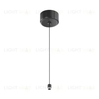Тросовый подвес с потолочной чашей Maytoni Shelf CA029SW-L1000-B