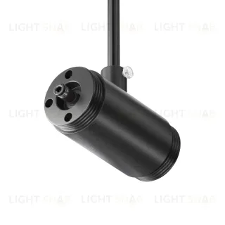 Прямой коннектор с вводом питания Maytoni Shelf CA013IC-P-B