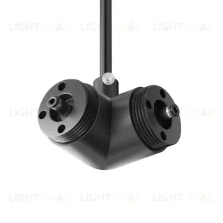 Угловой коннектор с вводом питания Maytoni Shelf CA014LC-P-B