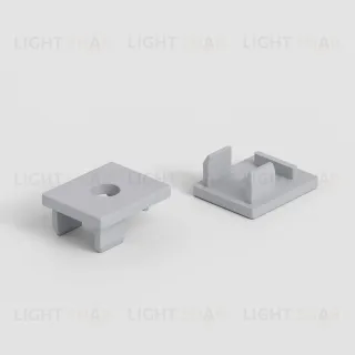 Заглушки для профиля (2 шт.) Elektrostandard ZLL-2-ALP025 4690389216633 a070648