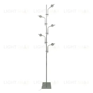 Торшер Uniel ULM-T640 5x2W/3000K CHROME MULTICOLOR UL-00012154