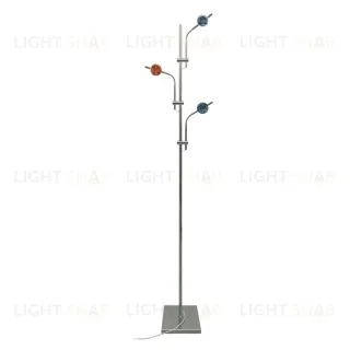 Торшер Uniel ULM-T641 3x2W/3000K CHROME MULTICOLOR UL-00012153