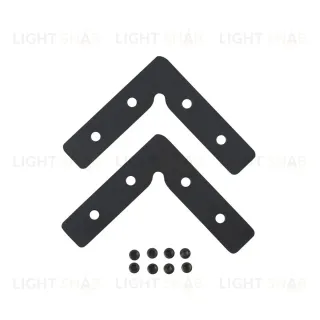 Комплект верхних соединителей (2 шт.) Crystal Lux Space CLT 0.223 07