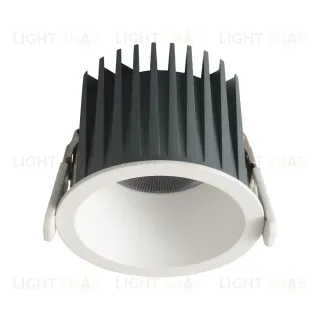 Встраиваемый светильник Crystal Lux CLT 008C83 WH 3000K IP54
