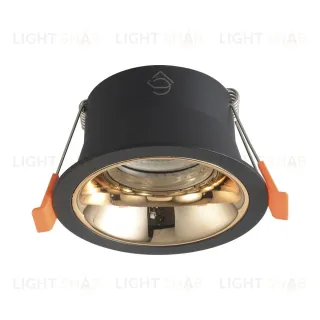 Встраиваемый светильник Crystal Lux CLT 081C BL-GO