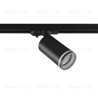 Трековый однофазный светильник Crystal Lux Basic CLT 0.31 019 BL
