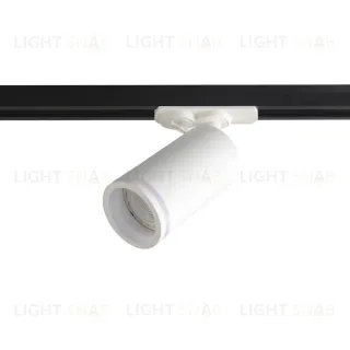 Трековый однофазный светильник Crystal Lux Basic CLT 0.31 019 WH