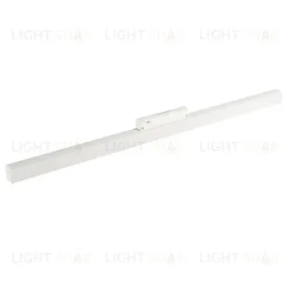 Трековый магнитный светильник Crystal Lux Space CLT 0.33 001 18W WH M4000K