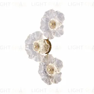 Настенный светильник Kink Light Грея 07601-3W,36