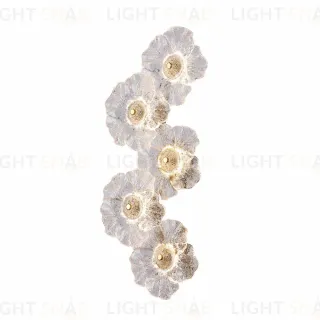 Настенный светильник Kink Light Грея 07601-5W,36