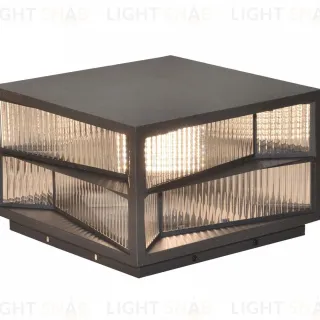 Фасадный светильник Kink Light Файви 09322,19