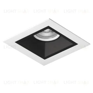 Встраиваемый светильник Lightstar Domino (214516+214507+214006) D51607WMOD