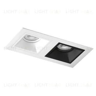 Встраиваемый светильник Lightstar Domino (214526+214506+214507+214006+214007) D5260607WBMOD