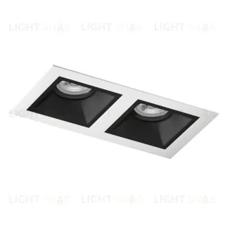 Встраиваемый светильник Lightstar Domino (214526+214507+214507+214007+214007) D5260707BMOD