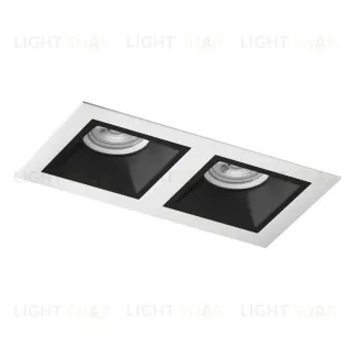 Встраиваемый светильник Lightstar Domino (214526+214507+214507+214006+214006) D5260707WMOD