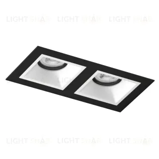 Встраиваемый светильник Lightstar Domino (214527+214506+214506+214007+214007) D5270606BMOD
