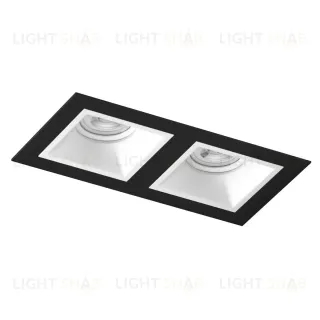 Встраиваемый светильник Lightstar Domino (214527+214506+214506+214006+214006) D5270606WMOD