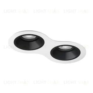 Встраиваемый светильник Lightstar Domino (214626+214607+214607+214007+214007) D6260707BMOD