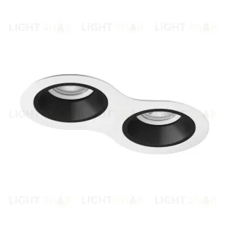 Встраиваемый светильник Lightstar Domino (214626+214607+214607+214006+214006) D6260707WMOD