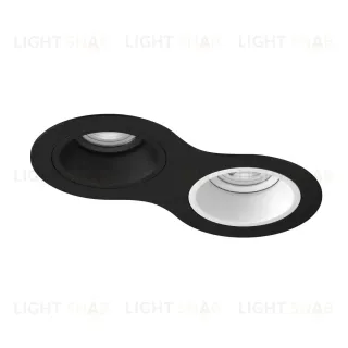 Встраиваемый светильник Lightstar Domino (214627+214606+214607+214006+214007) D6270607WBMOD