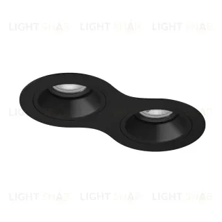Встраиваемый светильник Lightstar Domino (214627+214607+214607+214007+214007) D6270707BMOD