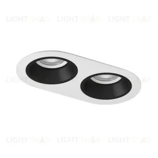 Встраиваемый светильник Lightstar Domino (214656+214607+214607+214006+214006) D6560707WMOD