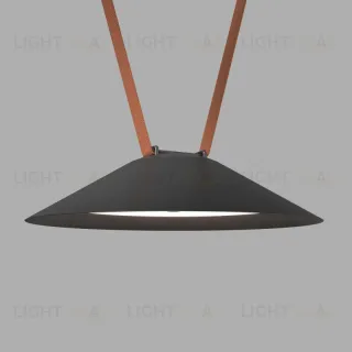 Трековый однофазный светильник Denkirs Belty flow DK5664-BK