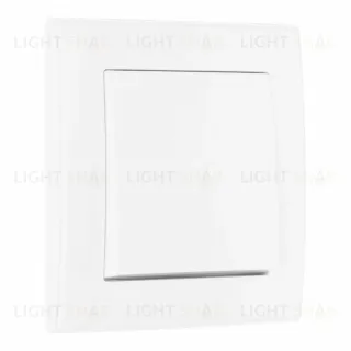 Выключатель одноклавишный Arte Milano SET06-1-30-1 white