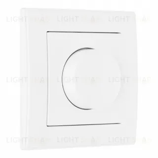 Диммер с рамкой Arte Milano SET06-1-48-1 white
