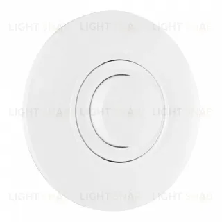 Диммер круглый с рамкой Arte Milano SET08-1-48-1 white