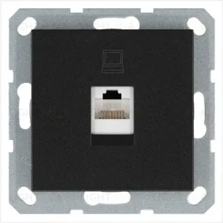 Розетка компьютерная RJ45 кат. 5E Jasmart G6105B