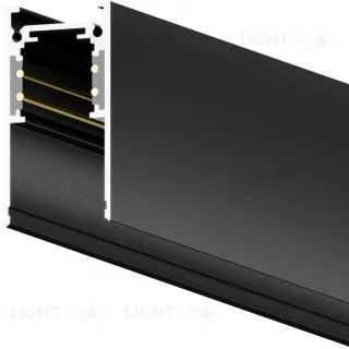 Шинопровод трехфазный накладной с заглушками Hesby Lighting ElDeko HSBL_0051_1