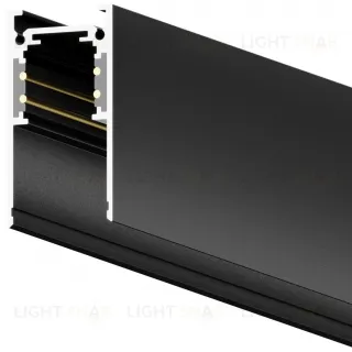 Шинопровод трехфазный накладной с заглушками Hesby Lighting ElDeko HSBL_0170
