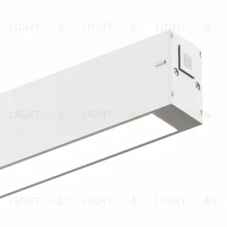 Трековый однофазный светильник AM Group Plain Opal AM586 36W 4000K WH