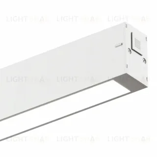 Трековый однофазный светильник AM Group Plain Opal AM586 36W 3000K WH