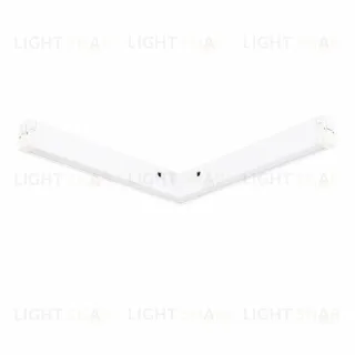 Трековый однофазный светильник AM Group Plain Opal AM587 18W 3000K WH
