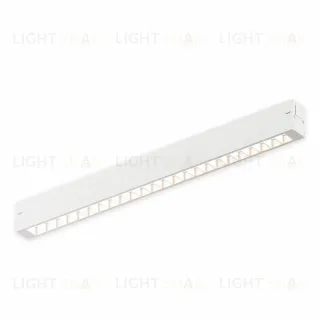 Трековый однофазный светильник AM Group Plain Opal AM580 9W 4000K WH