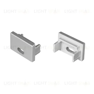 Заглушка Arlight SL-SLIM15-H10 с отверстием 058491