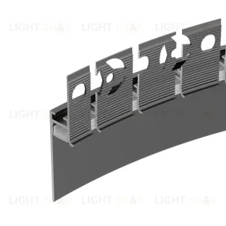 Профиль Arlight PLINTUS-FANTOM-BENT-H35-SIDE-2000 BLACK 043676(1)