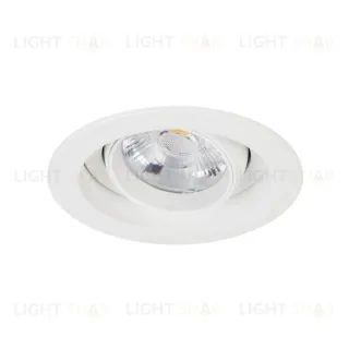 Встраиваемый светильник Arlight MS-VORTEX-BUILT-R90-12W Day4000 (WH-WH, 20 deg, 230V) 057759