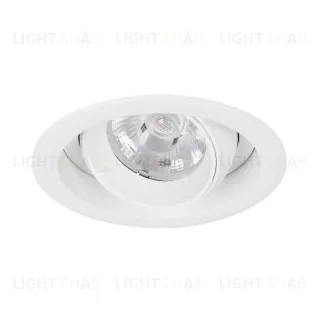 Встраиваемый светильник Arlight MS-VORTEX-BUILT-R110-20W Warm3000 (WH-WH, 20 deg, 230V) 056565