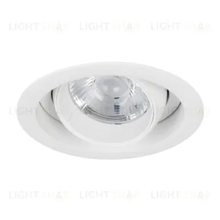 Встраиваемый светильник Arlight MS-VORTEX-BUILT-R135-30W Day4000 (WH-WH, 30 deg, 230V) 057756