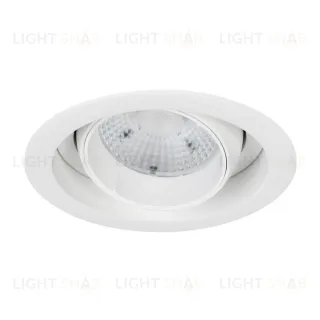 Встраиваемый светильник Arlight MS-VORTEX-BUILT-R135-30W Day4000 (WH-WH, 50 deg, 230V) 057757