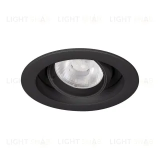 Встраиваемый светильник Arlight MS-VORTEX-BUILT-R90-12W Day4000 (BK-BK, 40 deg, 230V) 057951